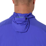 ASICS MENS ROAD PACKABLE JACKET PURPLE