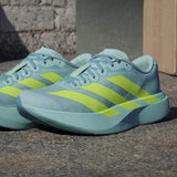 adidas Adizero EVO SL Womens Regular-it Lace Running Shoes
