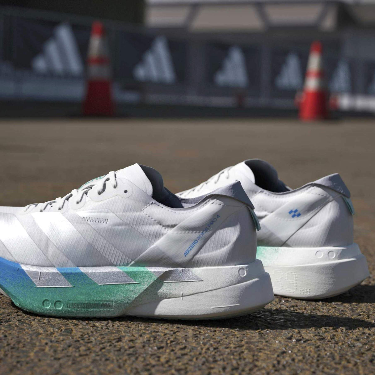 adidas Adizero Adios Pro 4 Womens Distance Running Shoes