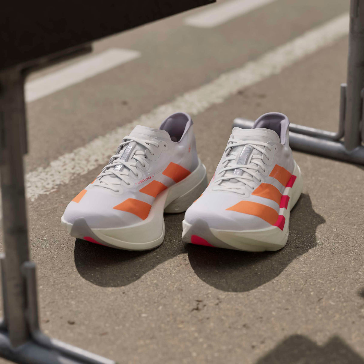 adidas Adizero Adios Pro 4 Mens White