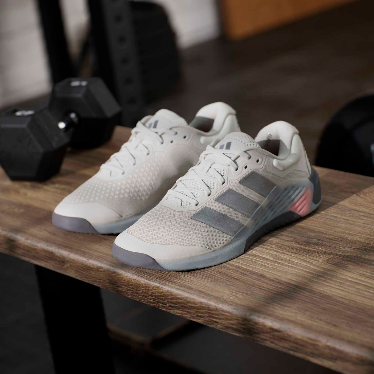 adidas Dropset Power Trainer Mens Grey