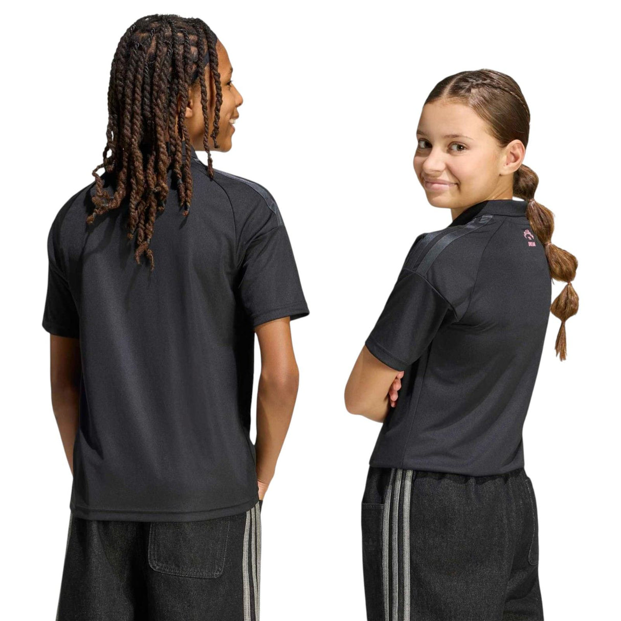 adidas IMCF 26 MLS Kids Away Jersey Blk