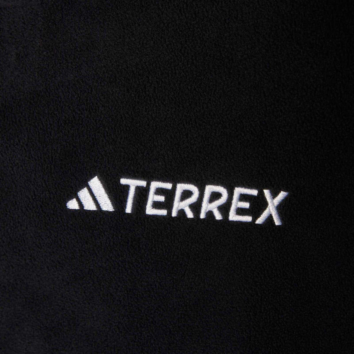 adidas Mens MT ESS FZ Fleece Black
