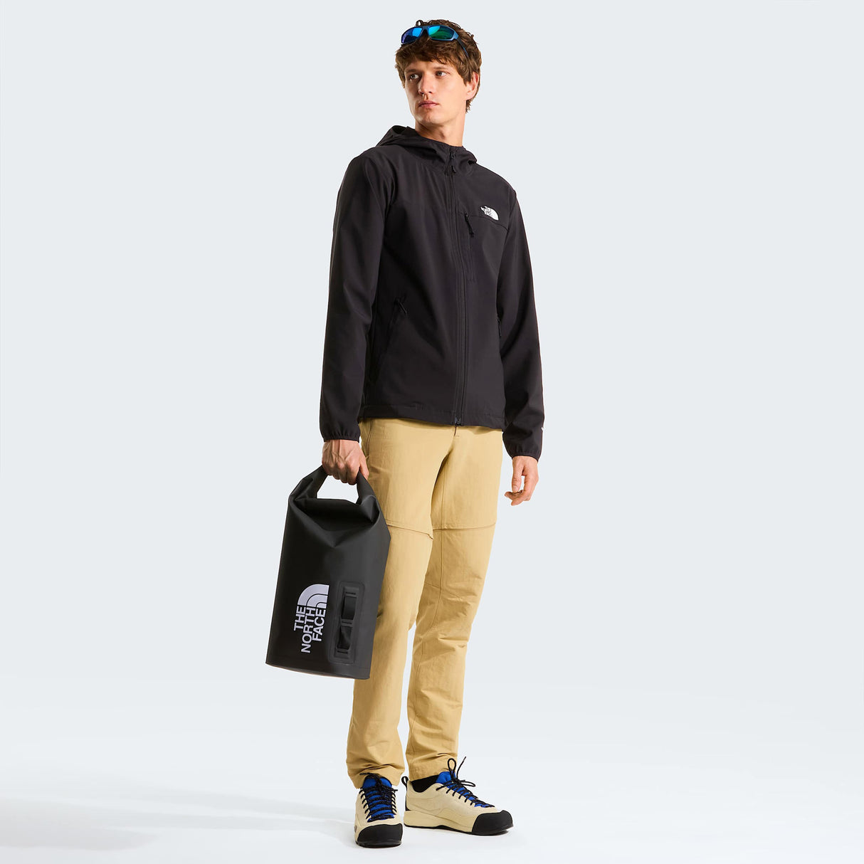 TNF Mens NIMBLE Hoodie 2 Black