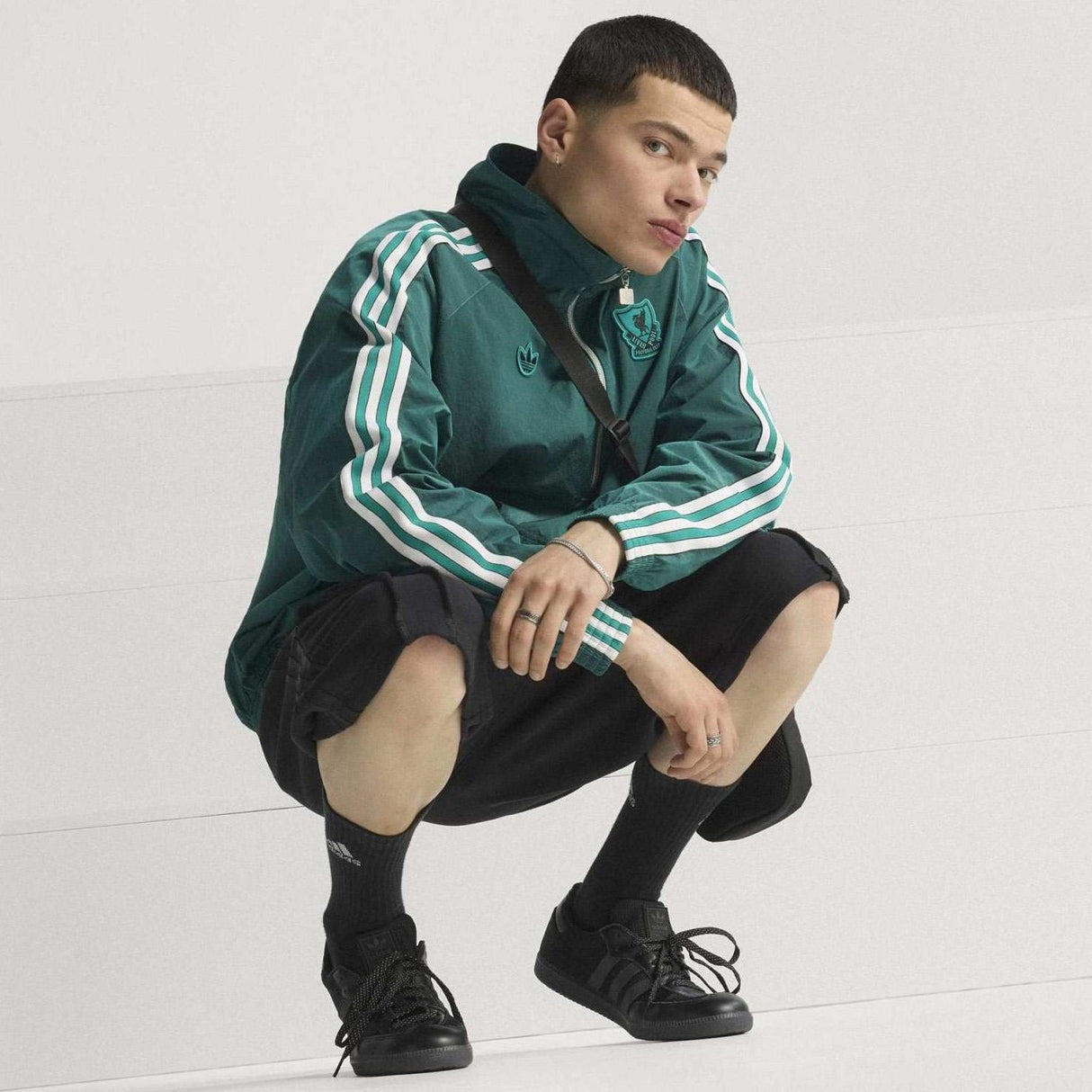 adidas OG Liverpol FC 25 Icon HZ Top Grn