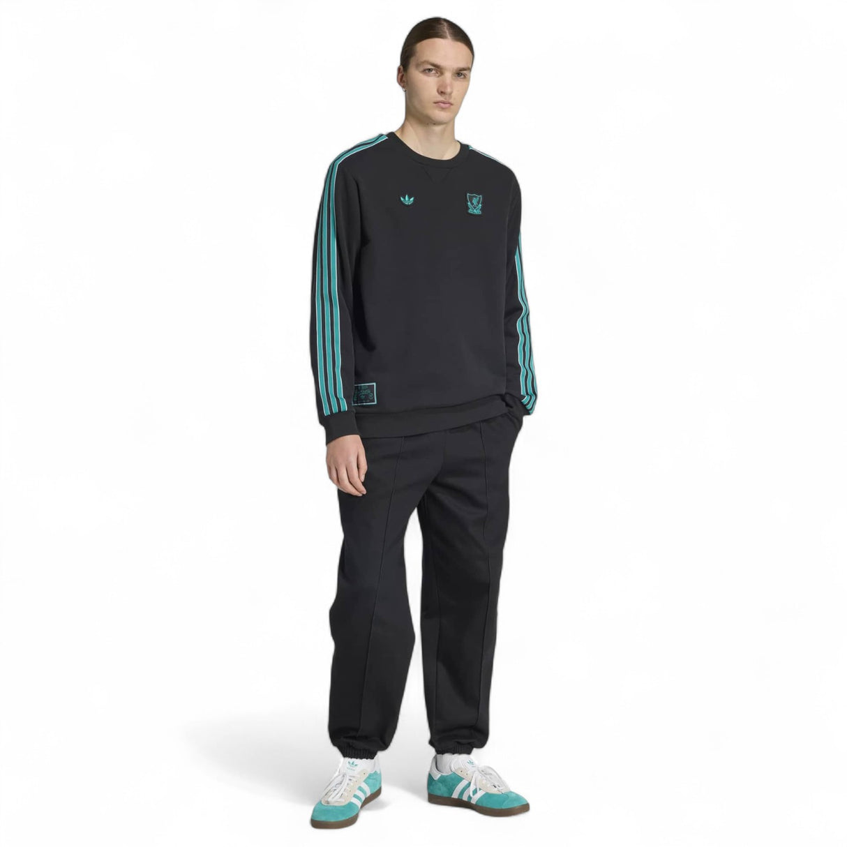 adidas OG LiverpolFC 25 IconSweatTop Blk