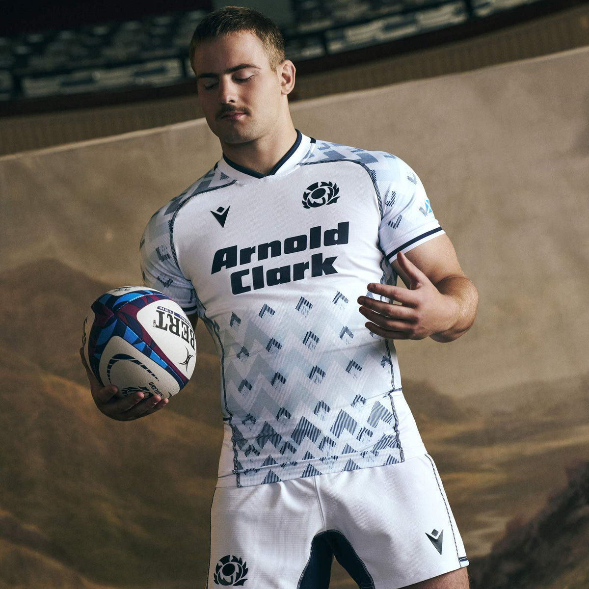Macron Scotland 26/27 Away Jersey Whi