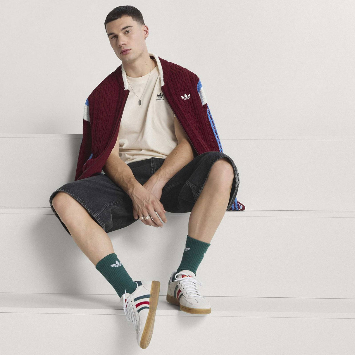 adidas Handball Spezial Mens White