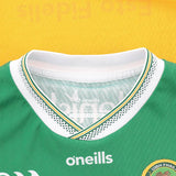 O'Neills Offaly 26 Home Wmn Fit Jrsy Grn