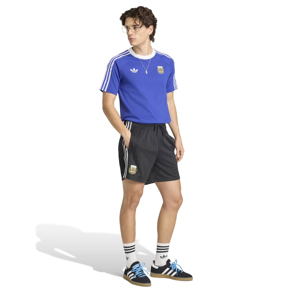 adidas OG Argentina WC26 Tee Blue