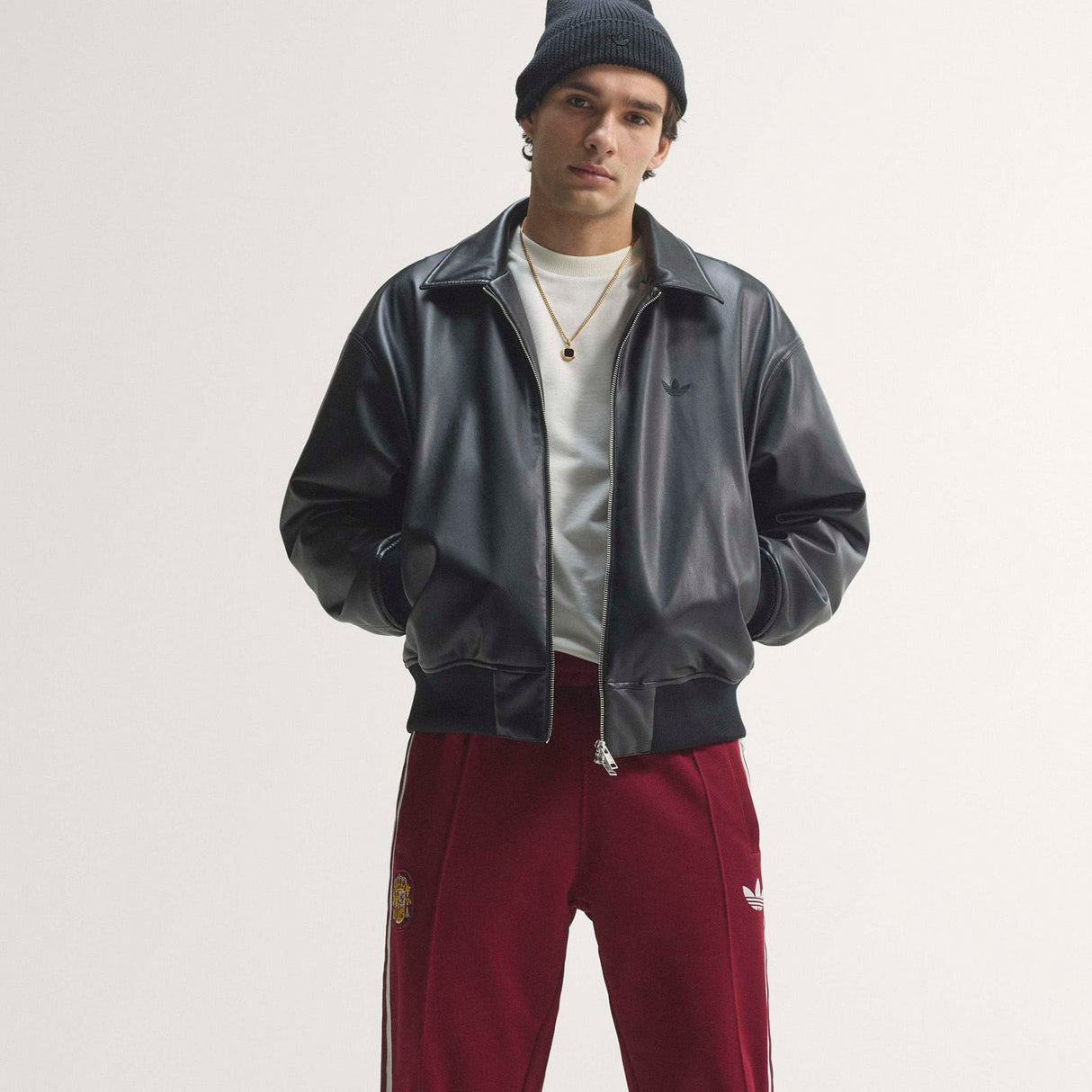 adidas OG Spain WC26 Track Pant Maroon