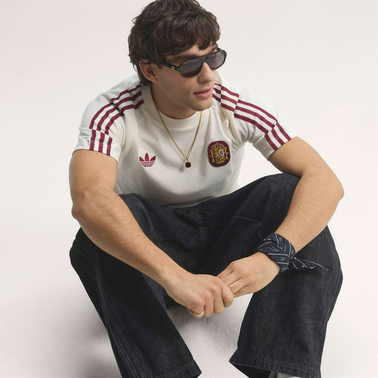 adidas OG Spain WC26 Tee White