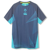 Canterbury IRFU 26 Light Train Tee Blue