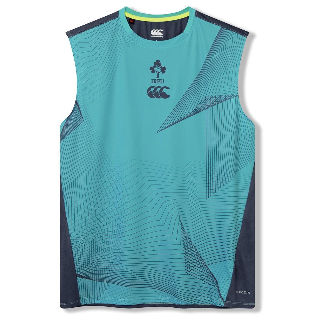 Canterbury IRFU Training Tank Top Blue