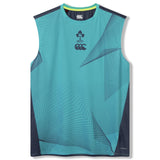Canterbury IRFU Training Tank Top Blue