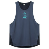 Canterbury IRFU Poly Train Singlet Blue