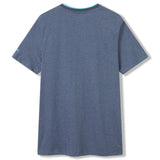 Canterbury IRFU Team Ctn Tee Vintage Blu