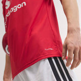 adidas MUFC 26 Auth Home Jersey Red