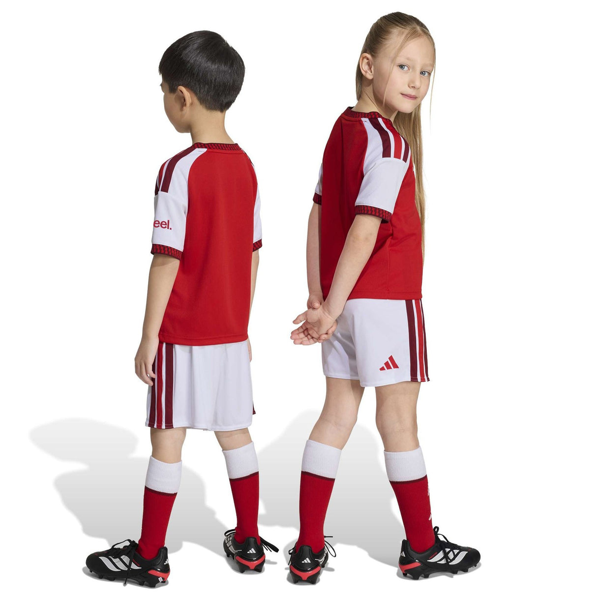 adidas AFC 26 Kids Home Kit Red