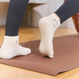BAHE Studio Grippy Ankle Socks 2Pk White