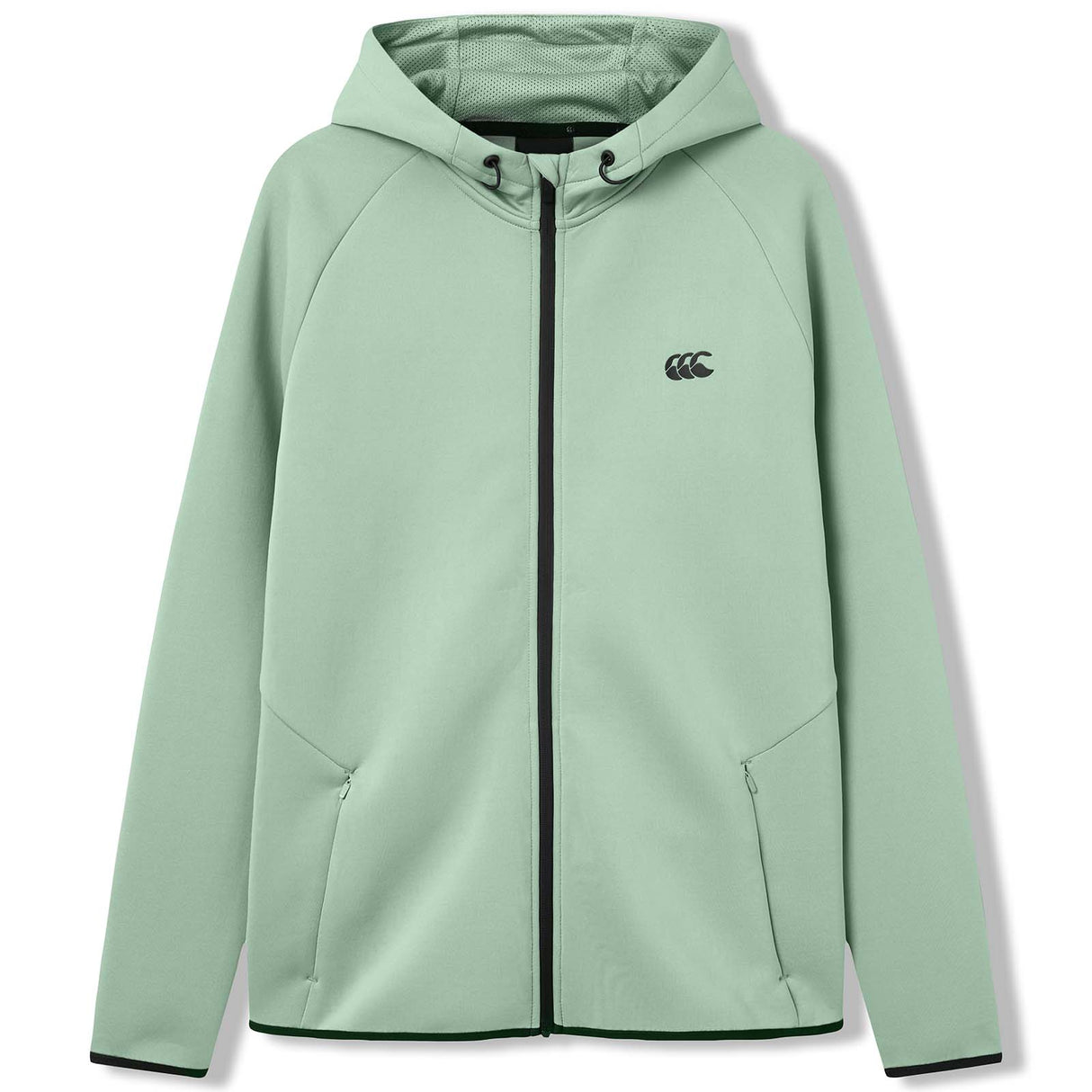 Canterbury Mens Everest FZ Hoodie Green