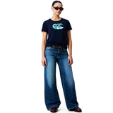 Canterbury Womens Uglies Logo Tee Navy