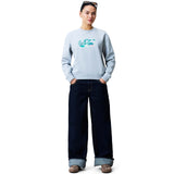 Canterbury Womens Uglies Logo Crew Grey
