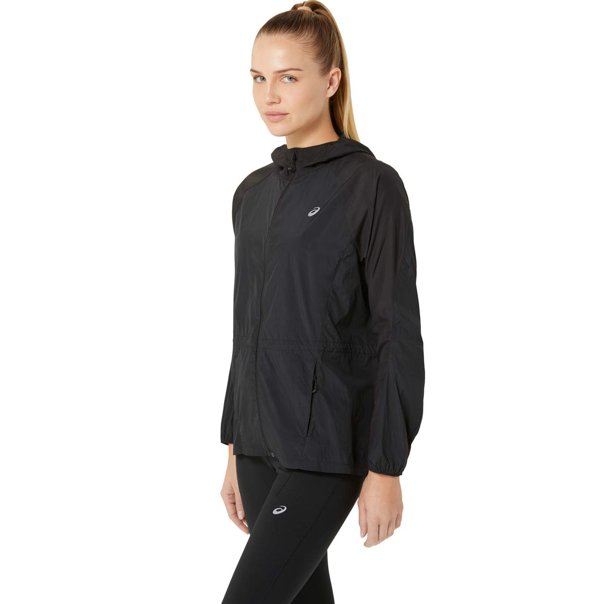 Asics Wmns Road Packable Jacket Black