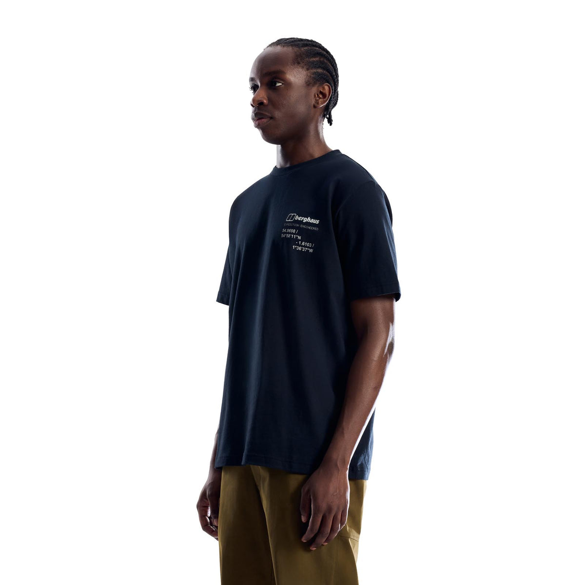 Berghaus Mens Mount 10 Ess Tee AM Black