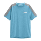 Berghaus Mens Farndale Tech Tee AM Blue