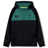 Canterbury IRE Kid OH Zip Trng Hdy Black