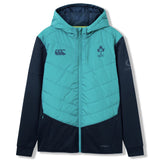 Canterbury IRE Hybrid Padded Jacket Blue