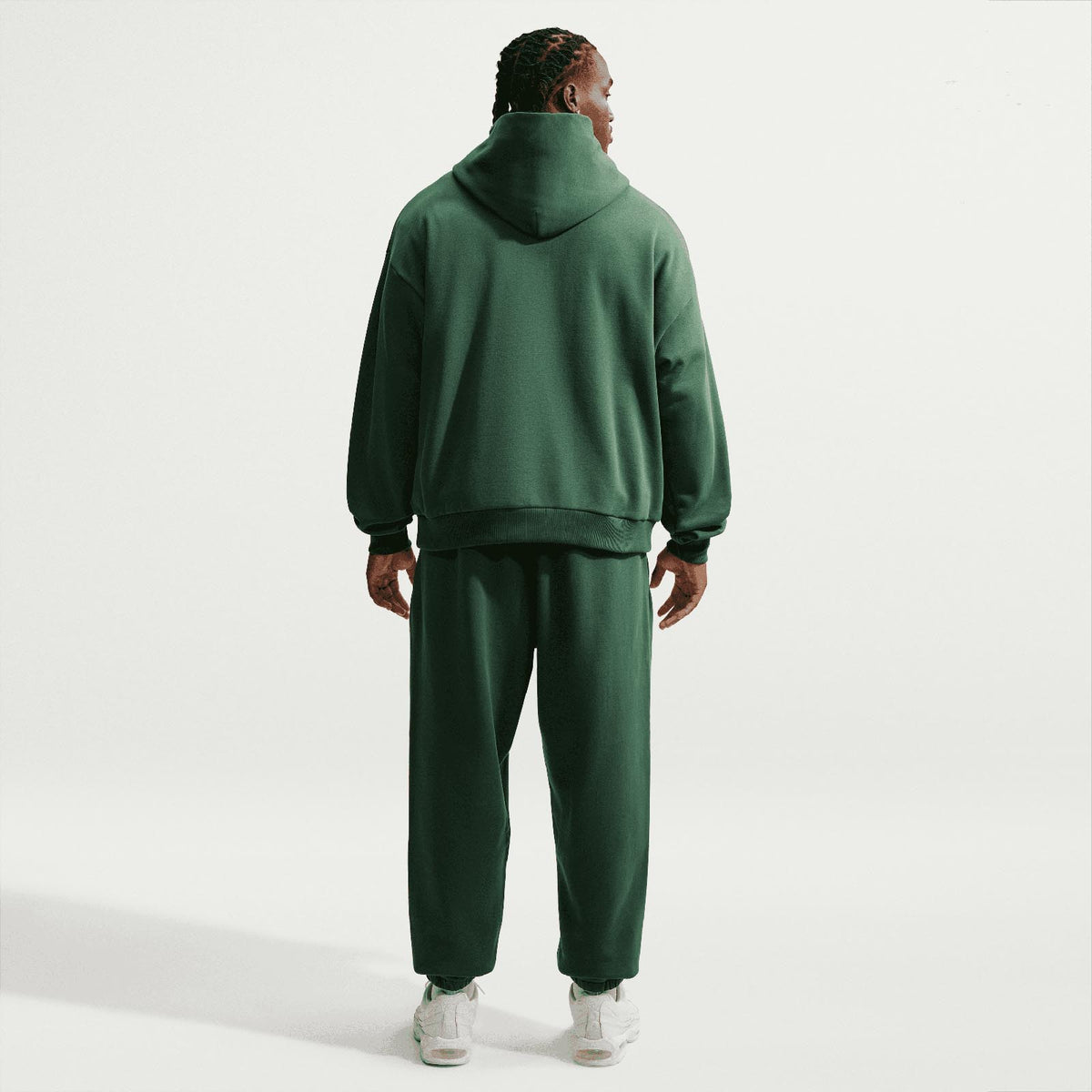 Nike Mens Club BB Hoodie Green