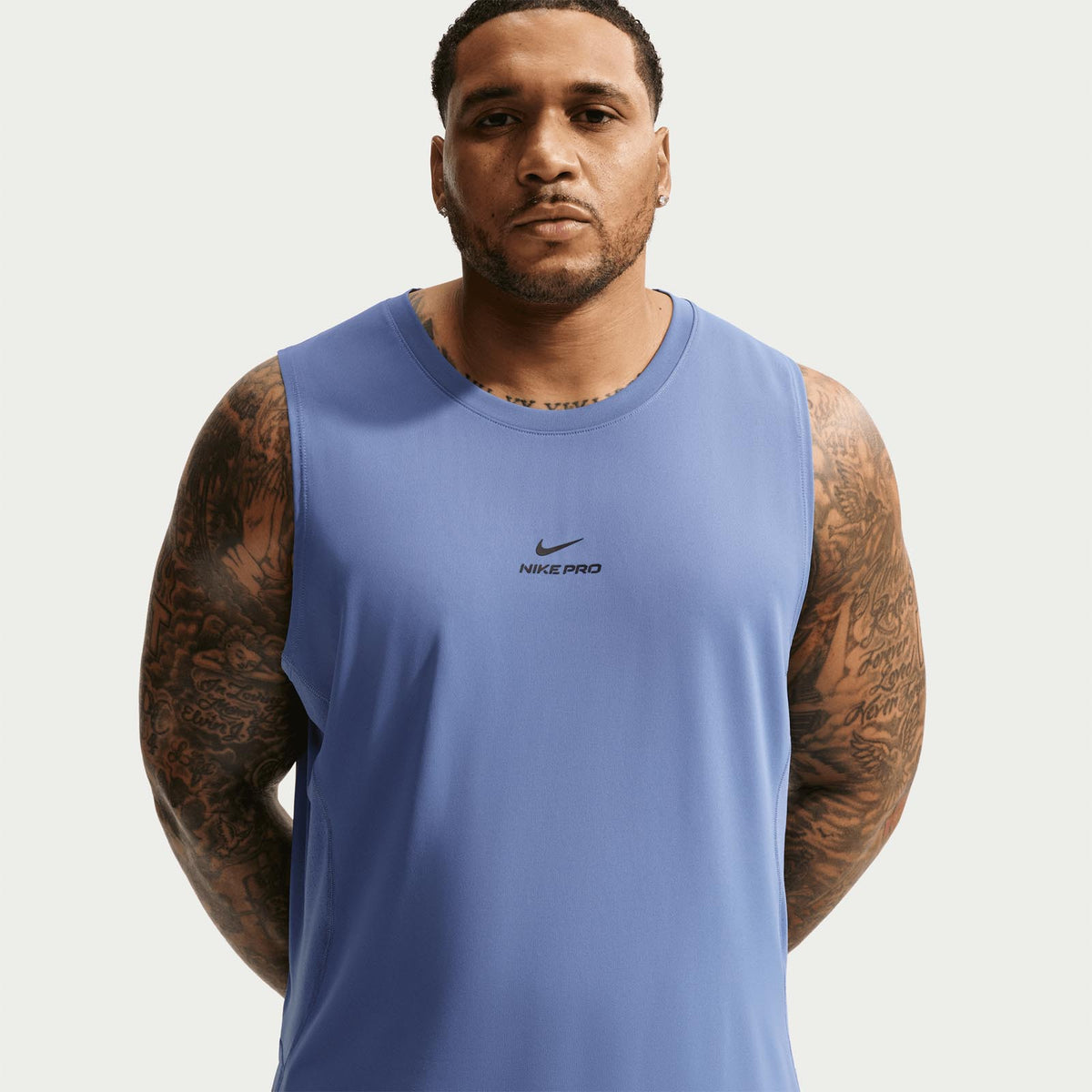 Nike Mens DF Tank Top Blue