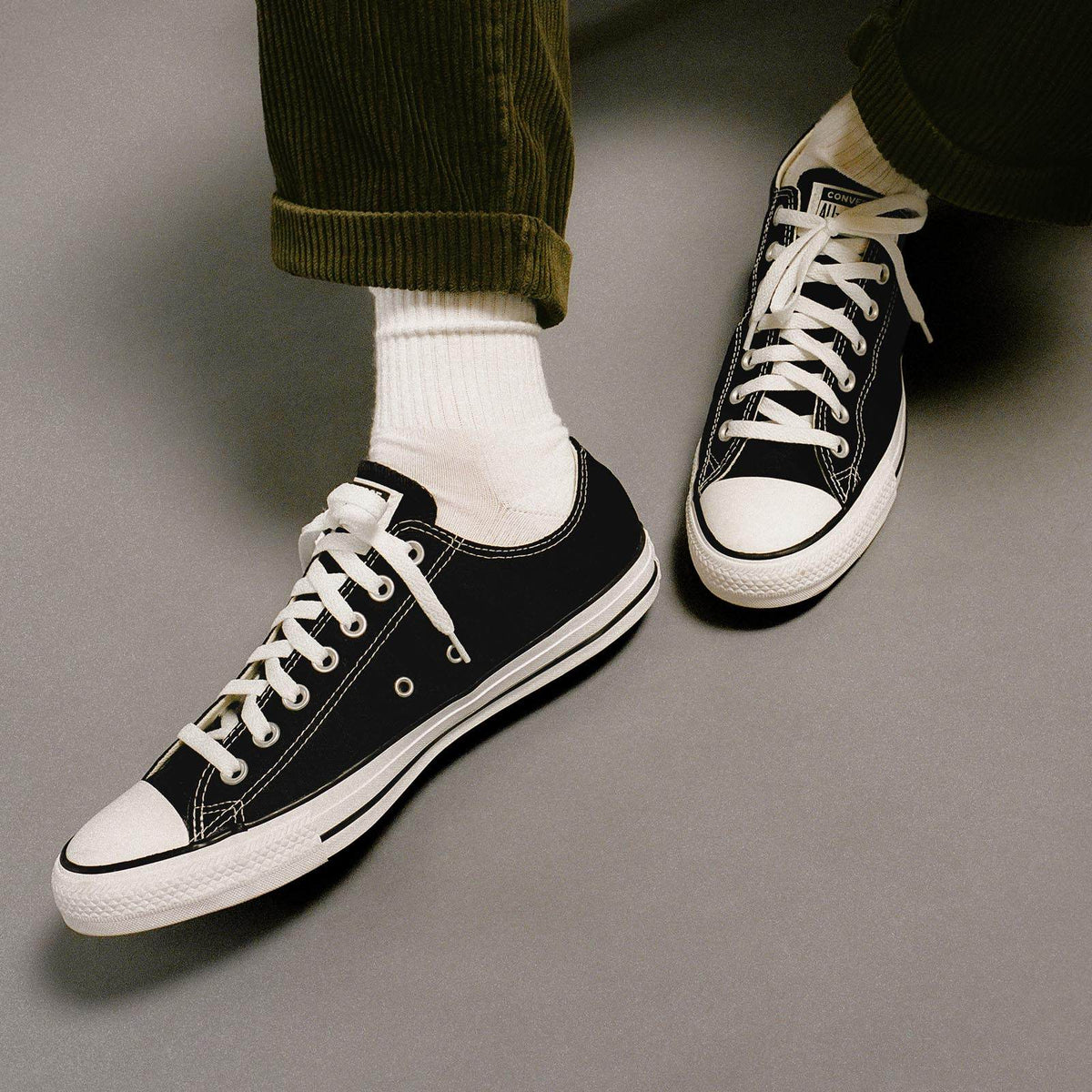 Converse Chuck Taylor All Star Ox W B/Wh