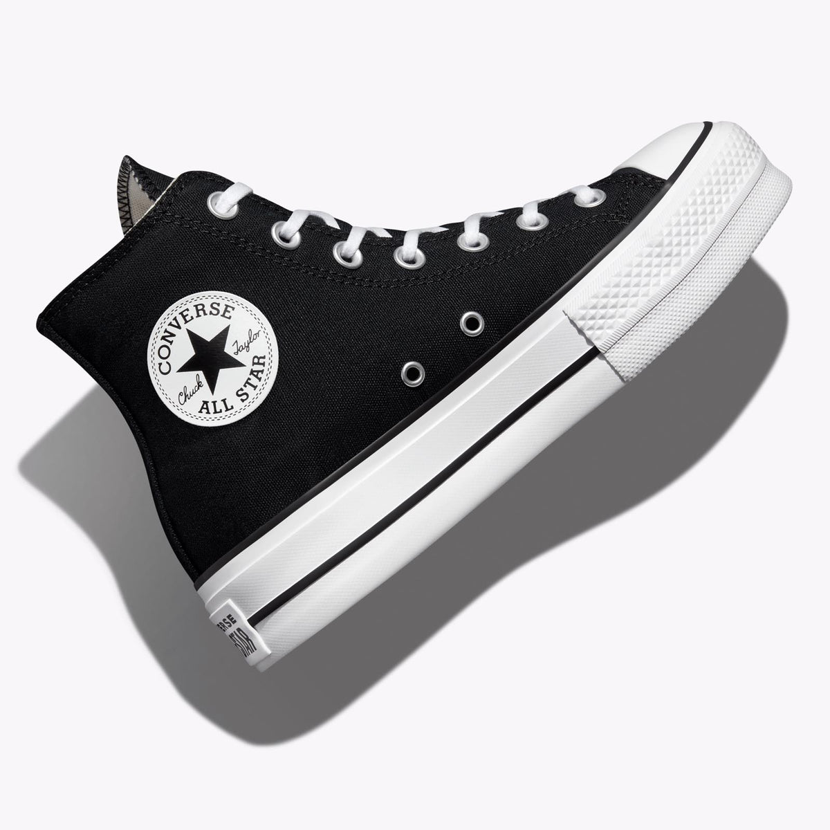 Converse Chuck Taylor All Star Lift B/W