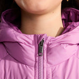 TNF Girl Reversible Perrito Hdy Jckt Pnk
