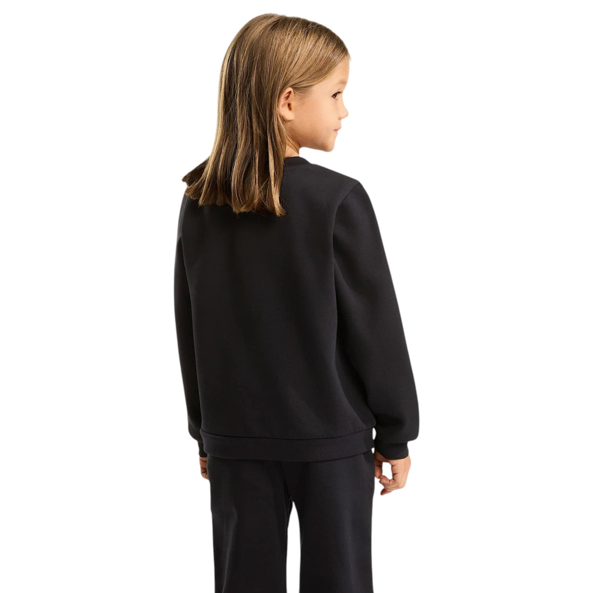 TNF Jr K Evolution Smpl Dome Crew St Blk