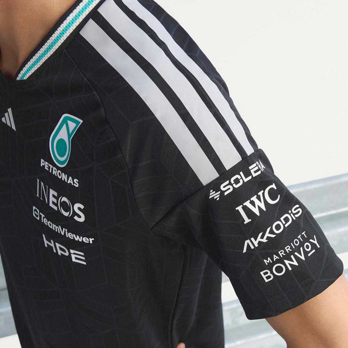 adidas Mercedes Formula 1 Motorsport Adults Driver Jersey