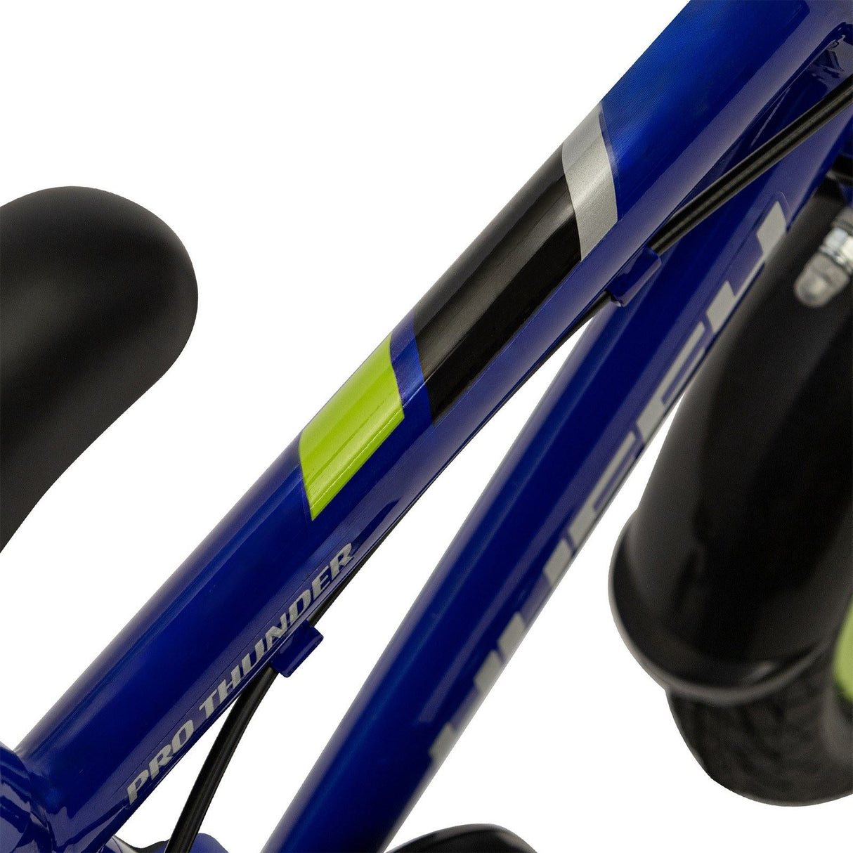 Huffy Pro Thunder Kids 12in Bike Blue