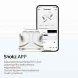 Shokz OpenFit Pro White
