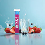 O.R.S Hydration Tabs Mixed Berry 1x20pcs
