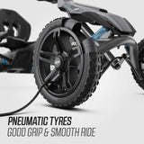 BERG Rally DRT Black 3 Gears Go-Kart and Trailer
