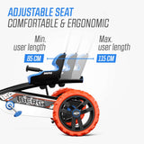 BERG Buzzy Nitro 2-in-1 Go-Kart & Trailer