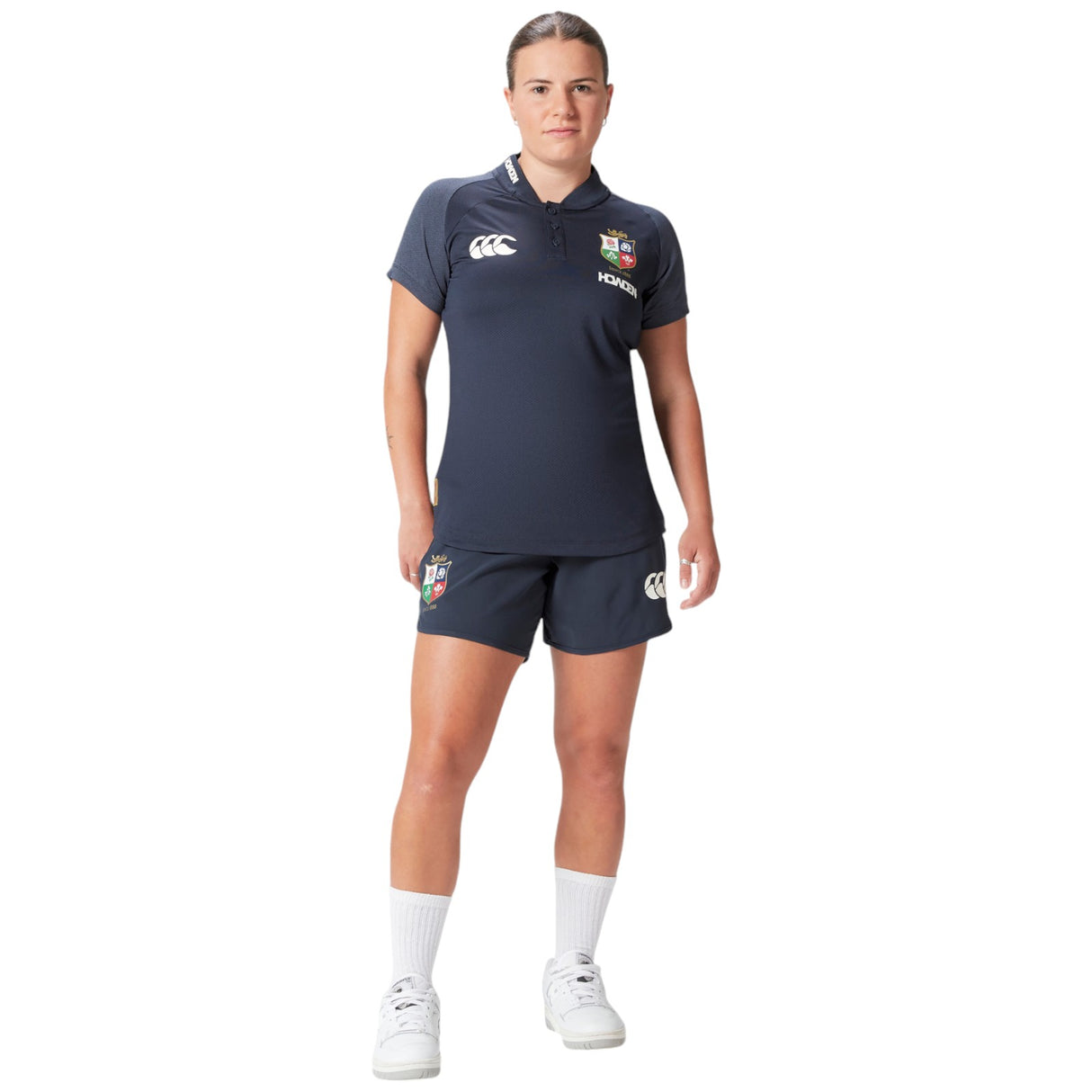 Canterbury British & Irish Lions Rugby 2024/25 Womens Polo Shirt