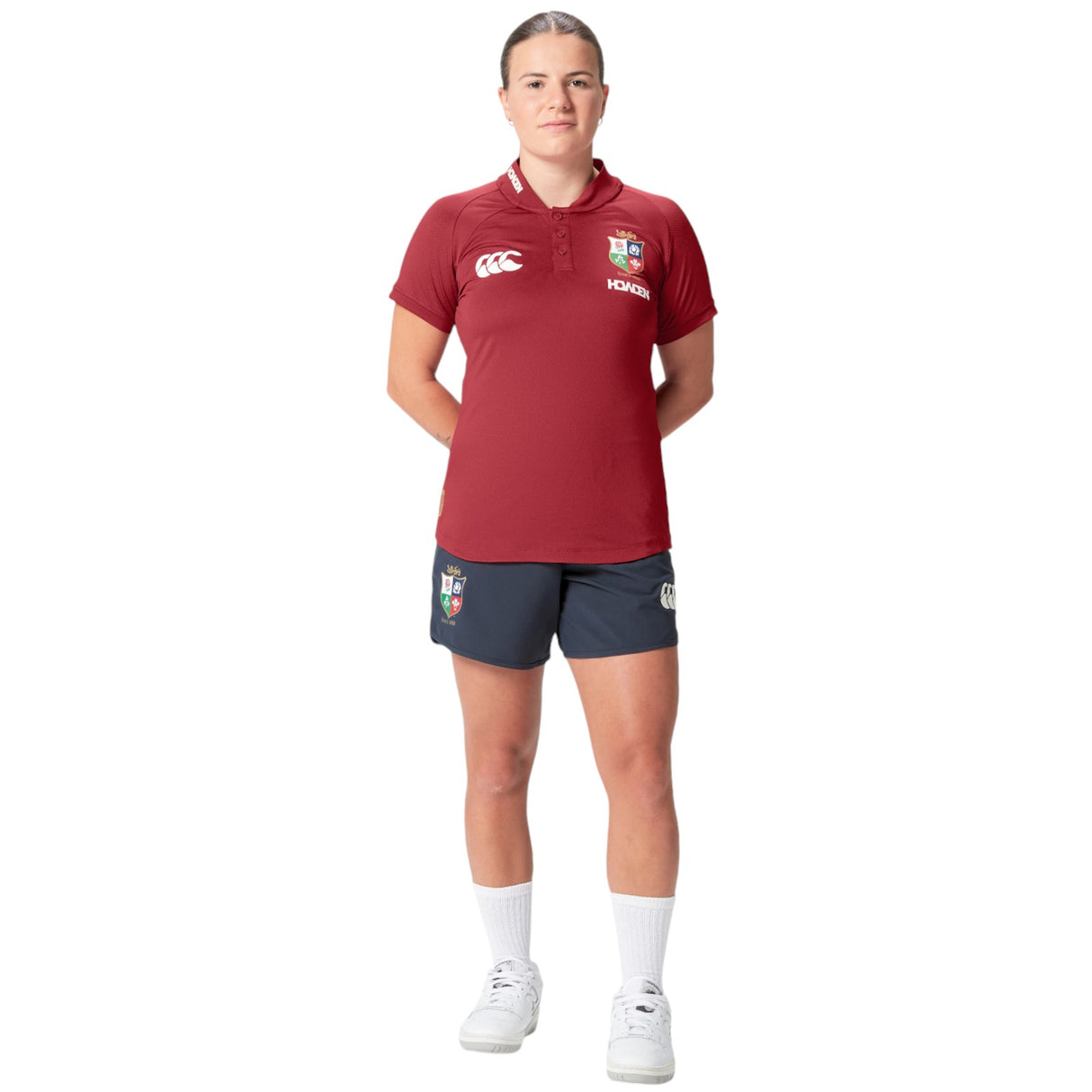 Canterbury British & Irish Lions Rugby 2024/25 Womens Polo Shirt