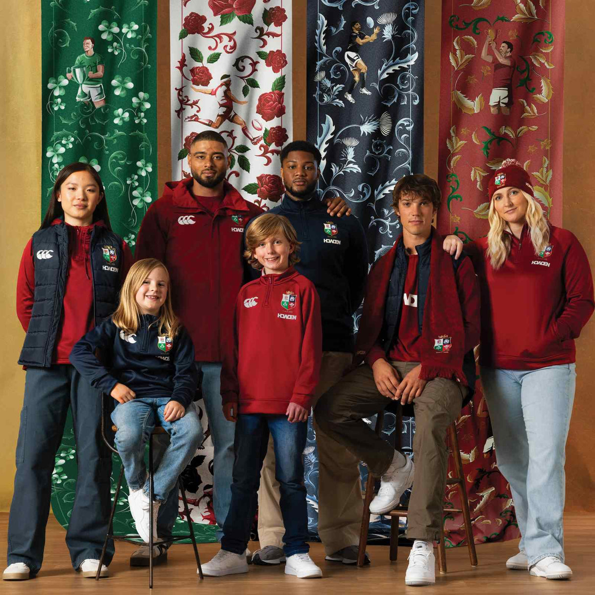 Canterbury BIL 1/4 Zip Womens Hoody Red