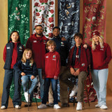 Canterbury BIL 1/4 Zip Womens Hoody Red