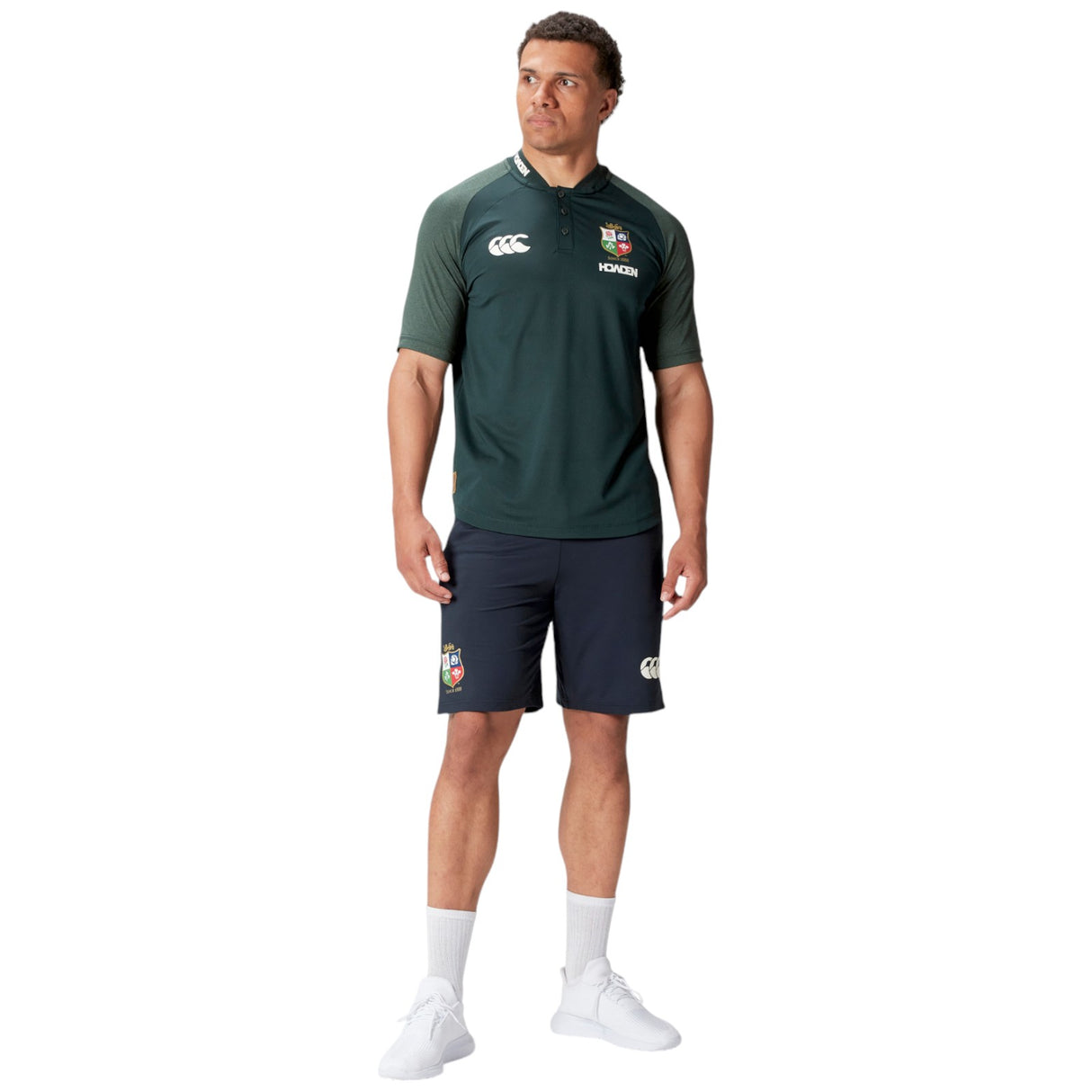 Canterbury British & Irish Lions Rugby 2024/25 Mens Short Sleeved Polo Shirt