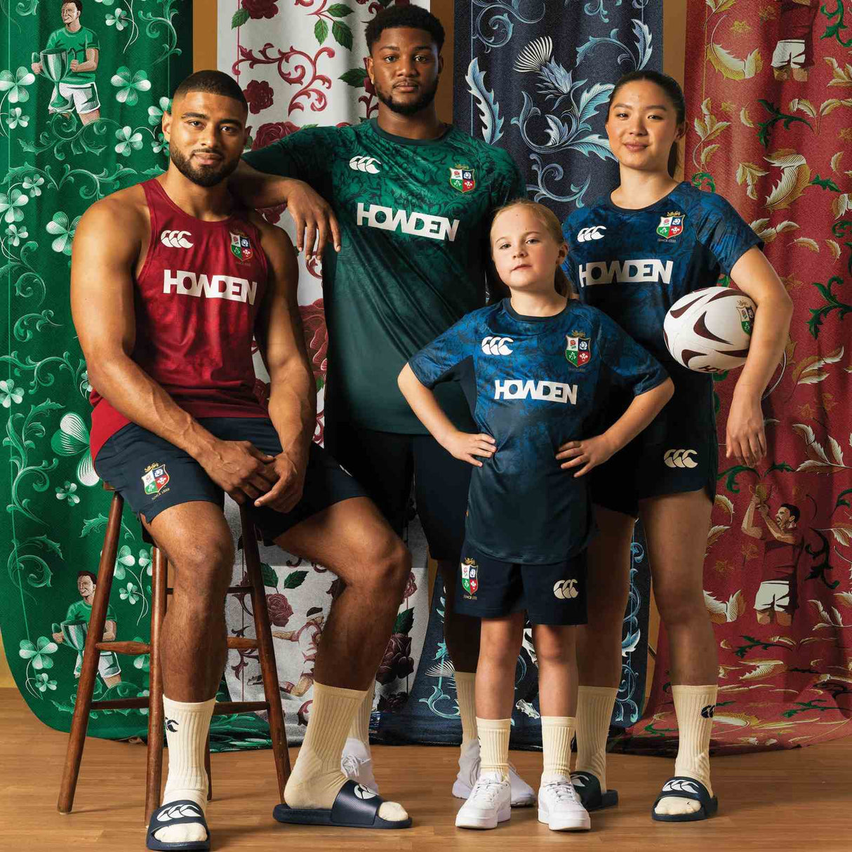 Canterbury British & Irish Lions Rugby 2024/25 Mens Superlight T-Shirt